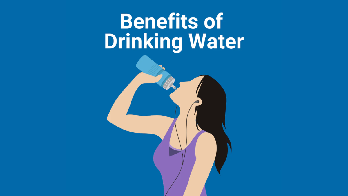 benefits of drinking water