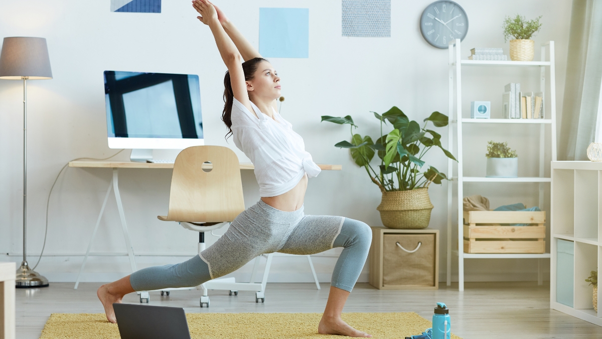 TIPS FOR WORKING OUT AT HOME