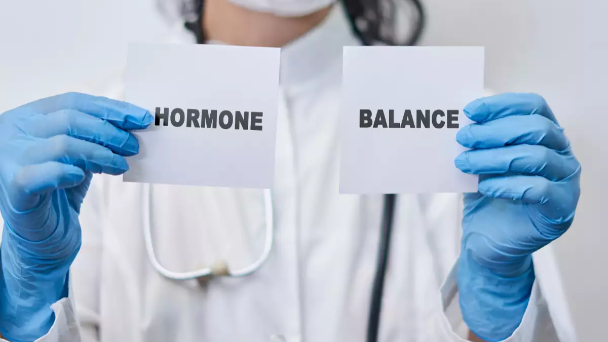 Hormone balance for women's health